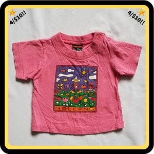 🌟4/$10🌟 Pink Shirt From Holland